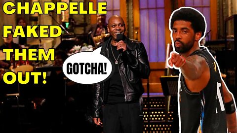 Dave Chappelle Did FAKE SNL Monologue in REHEARSAL Before DEFENDING KYRIE IRVING Against the NBA!