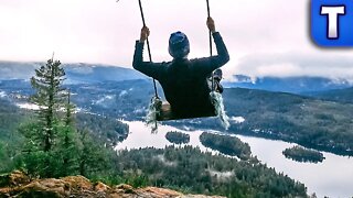 Hiking to a Mountain Top Swing | Old Mount Baldy, Vancouver Island, Canada