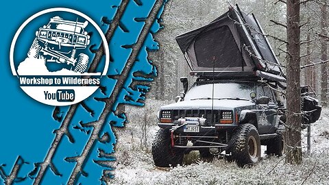 Solo Jeep XJ Camping in Early Winter (Overland Vlog 8)