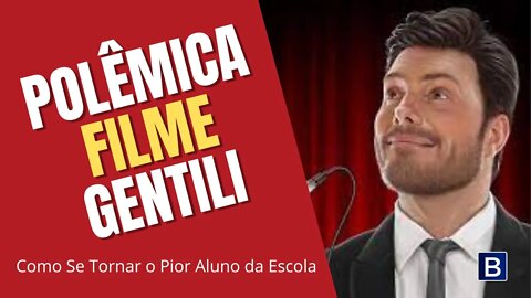 Danilo Gentili e Porchat na Polêmica do filme "Como Se Tornar o Pior Aluno da Escola"