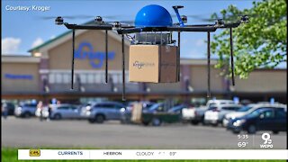 Drone delivery program takes off at Centerville Kroger