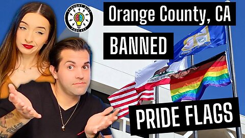 PRIDE FLAG OUTLAWED DURING PRIDE MONTH....#new #politics #podcast