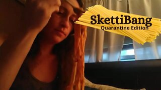 Quarantine Spaghetti Mukbang