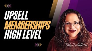 How to Create Upsells in High Level Memberships