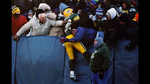 The First Lambeau Leap | Green Bay Packers