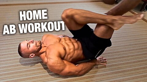 6 Pack Abs Home Workout