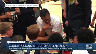 State champion Desert Vista basketball coach resigns