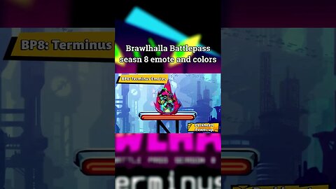 Brawlhalla battle Pass season 8 emotes and colors reveal #brawlhalla #brawlhallanewlegend