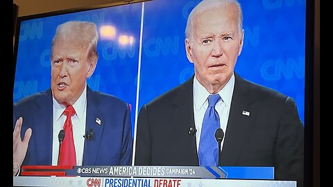 Biden/Trump 2024 First Debate - Reaction Stream