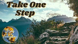 Taking One Step