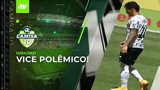 Palmeiras PERDE TÍTULO para o Flamengo e RECLAMA da arbitragem! | CAMISA 10 - 12/04/21