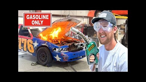Putting Diesel In My Gas Car’s Engine Until It Explodes