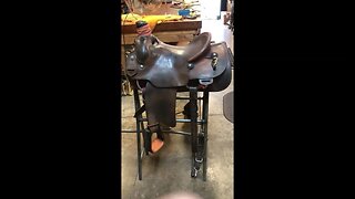 Handmade Roping Saddle