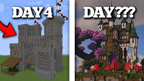 DAY 4 OF ??? BUILDING AN EMPIRE IN MINECRAFT