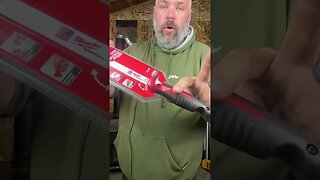 #miwaukeetools FOLDING SAWZALL KNIFE #toolreview #milwaukeetool #handyman #homedepot