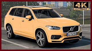 Volvo XC90 T8 | Euro Truck Simulator 2 Gameplay "4K"