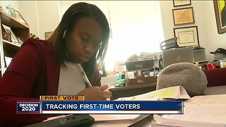 Tracking first-time voters in Wisconsin: Sherlean Roberts