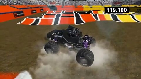 Epic Monster Truck freestyle showdown BMTSL World Finals 2022