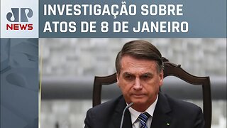 Ex-presidente Jair Bolsonaro deve depor à Polícia Federal nesta quarta (26)