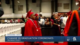 Palm Beach County cancels high school graduation ceremonies at South Florida Fairgrounds