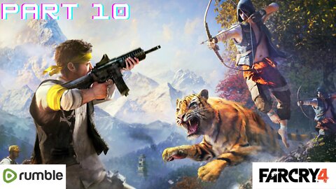 Far Cry 4- Part 10(1080p 4K 60fps)-Full Gameplay