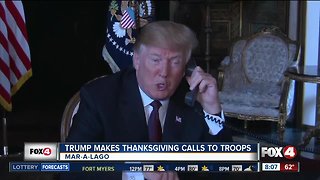 Trump's Thanksgiving menu includes turkey and grievances