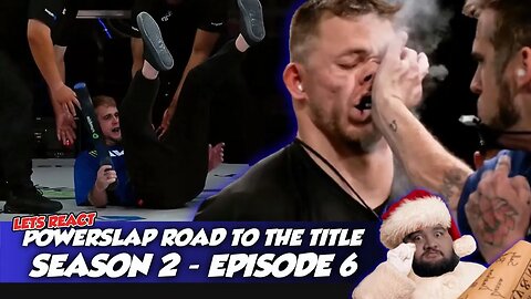 🎄*HAPPY HOLIDAYS*🎄 PowerSlap | Road To The Title 2 - Episode 6