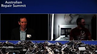 Australia Right to Repair Summit - Session 1 of 4