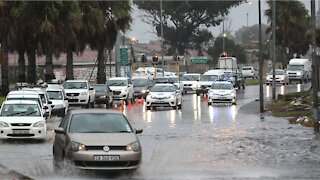 ajor winter storm leads to flooding and power outages across Cape Town