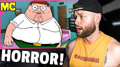 Trapped In A Family Guy Cutaway | REACTION