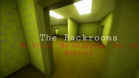 THE BACKROOMS ARE REAL | MY STRANGE EXPERIENCE