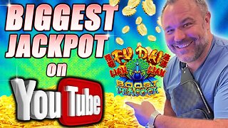 BIGGEST JACKPOT ON YOUTUBE FU DAI LIAN!!!!!!!