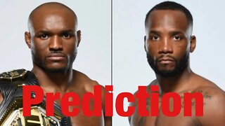 Kamaru Usman Vs Leon Edwards 2 Prediction