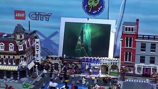 Lego Monorail with camera at Legoworld 2013