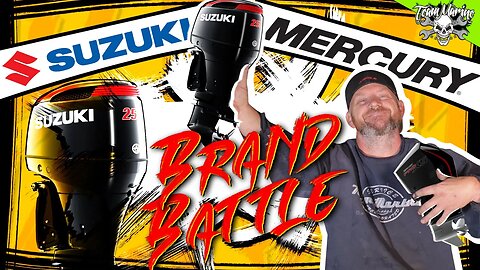 BRAND BATTLE! SUZUKI 250 SS vs. MERCURY PRO XS 250