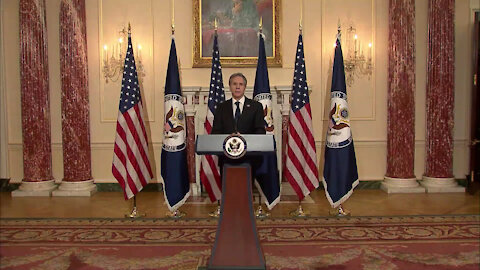 Secretary of State Antony Blinken Speech on U.S. Foreign Policy