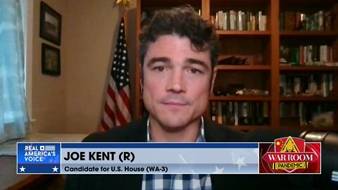 Joe Kent: Holding RINOs Accountable for America Last Voting Records