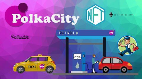 PolkaCity - Una ciudad virtual donde todo es posible