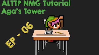 ALTTP NMG tutorial Aga's Tower EP 06