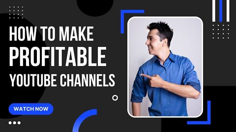How to Run Profitable YouTube Channels and Make 7 Figures From Them