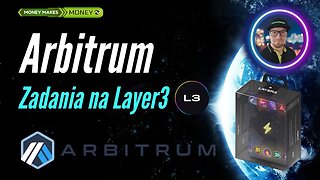 ARBITRUM - Zdania na Layer3 - Robimy transakcje i krecimy volumen pod AIRDROP ✅