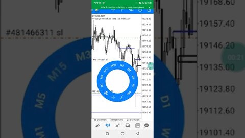 Bitcoin ( ICT Fair Value Gap )