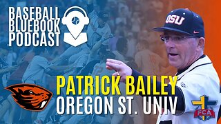 Coach Patrick Bailey - Former Head Coach, Oregon State University