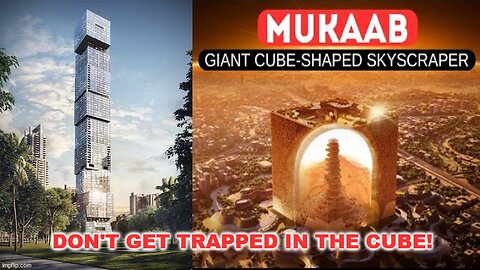 Don't Get Trapped In The Cube Matrix Beast System - Rebuilding Babylon Reloaded