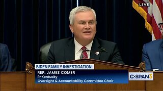 Rep. Comer Opening Statement on Biden Family Corruption