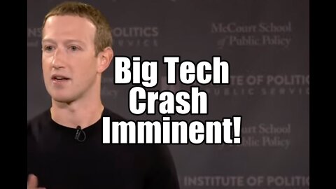 Big Tech Crash Imminent! Devolution Incoming. B2T Show Mar 17, 2022