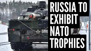 Ukraine Proposes Non-Aggression Pact. CAPTURED NATO Equipment Going On Display In Russia