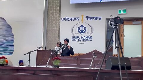 NDP Leader Jagmeet Singh at GUru NANAK Sikh Gurdwara Surrey/Delta