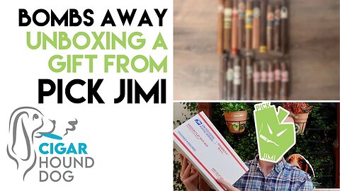 Bombs Away - Unboxing A Gift From @PickJimi (Bomb #2)