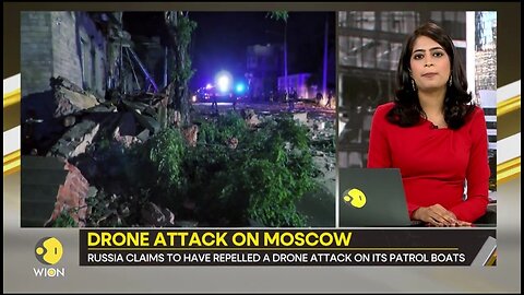 Gravitas: The Game of Drones: Ukraine strikes Moscow again, same building hit for the second time